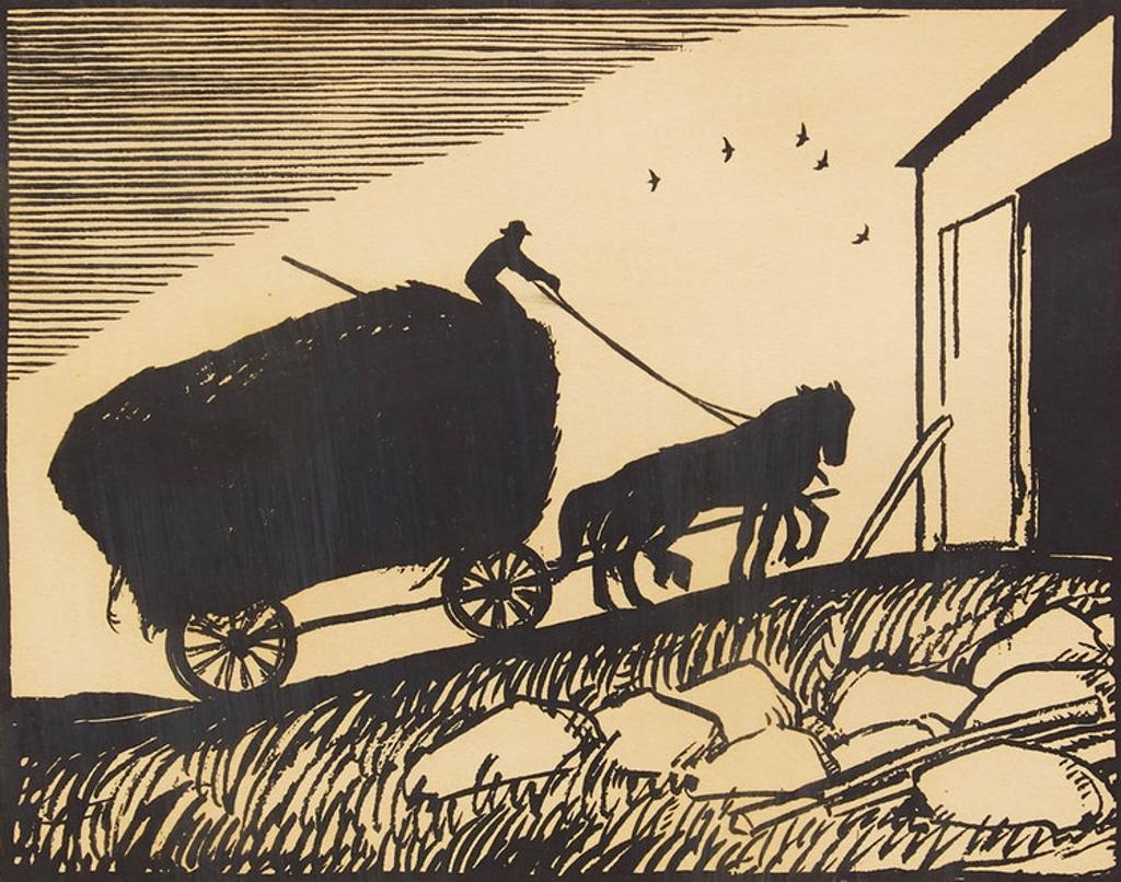 Thoreau MacDonald (1901-1989) - Harvest