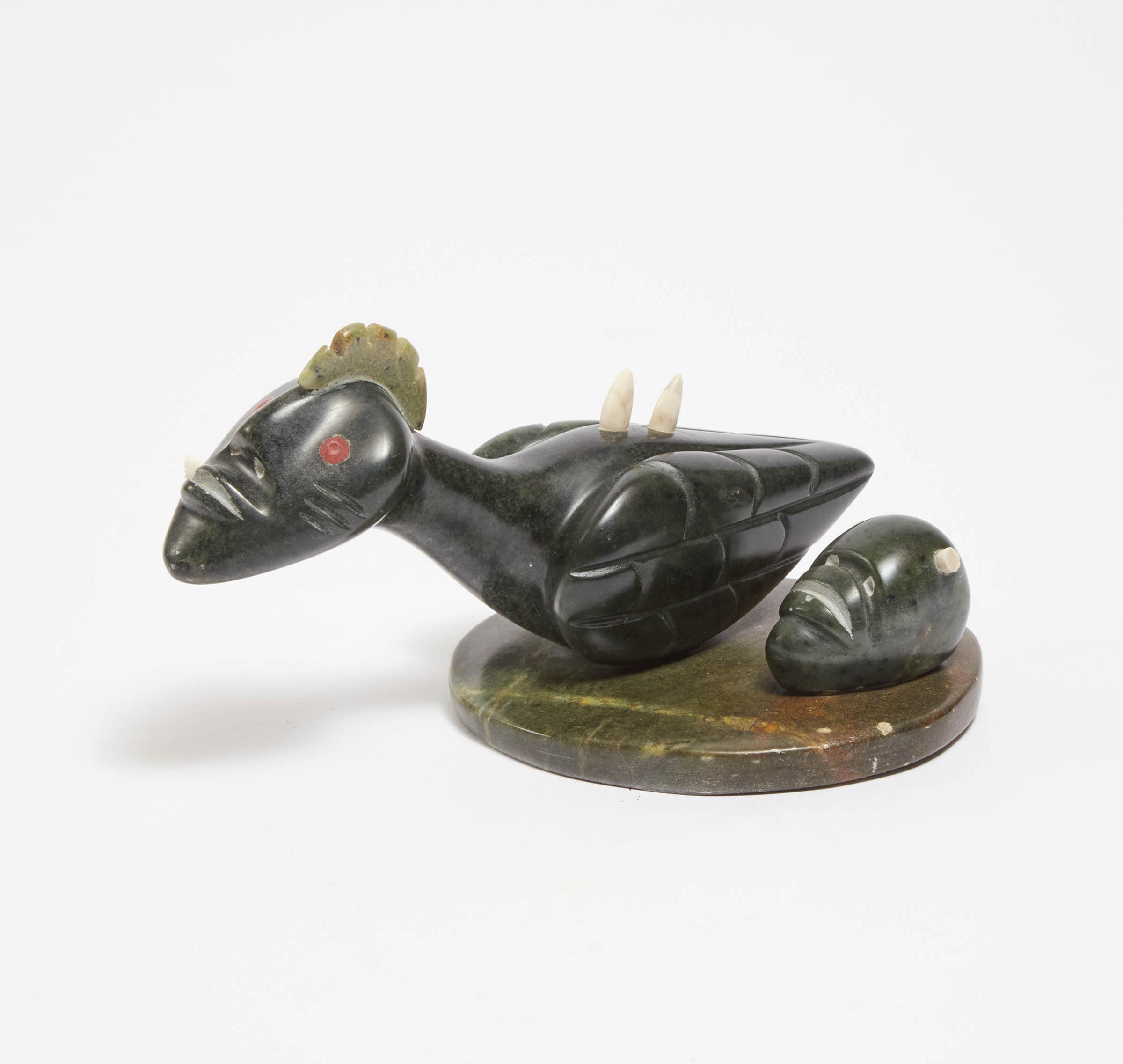 Floyd Kuptana (1964-2021) - Bird Shaman, 1999