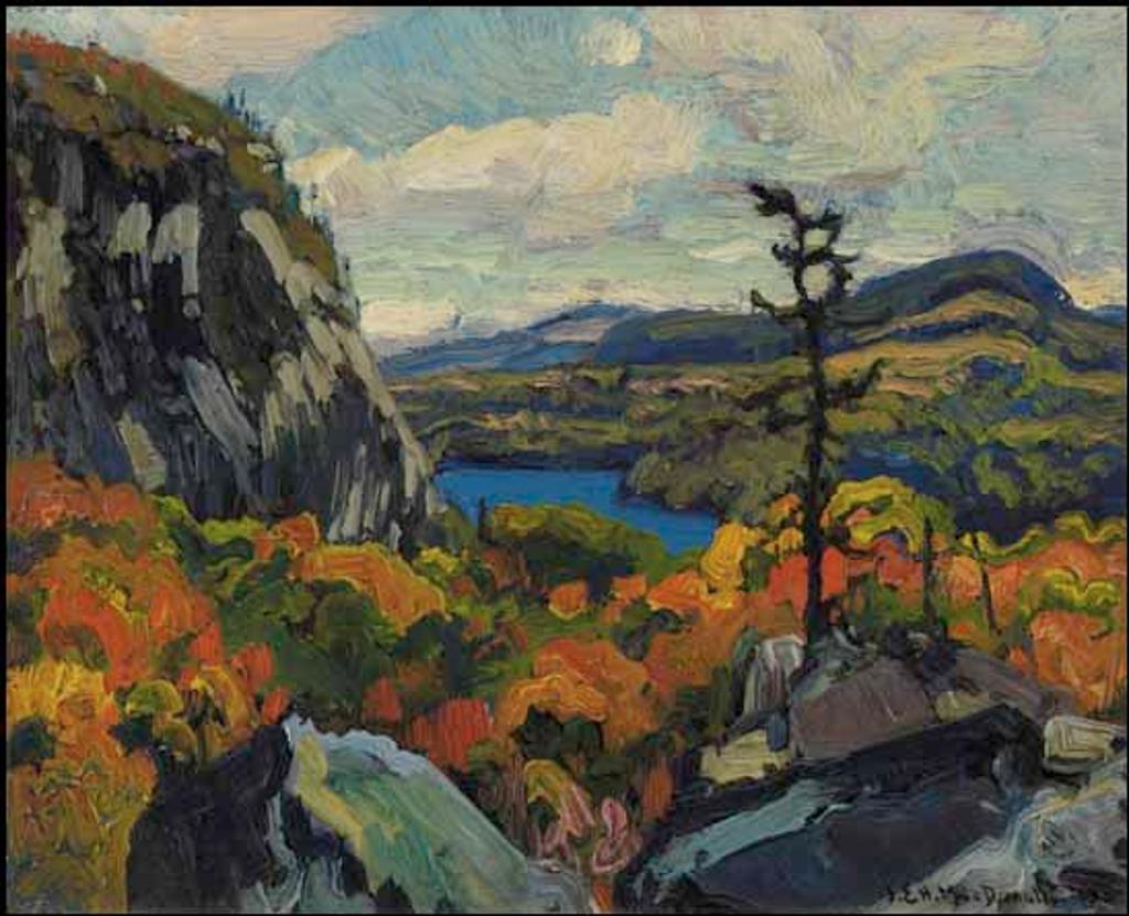 James Edward Hervey (J.E.H.) MacDonald (1873-1932) - Early Autumn, Montreal River, Algoma