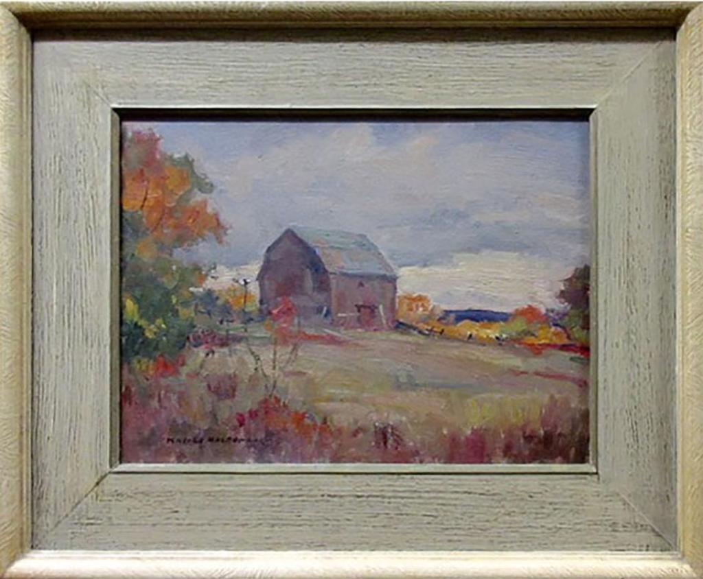 Manly Edward MacDonald (1889-1971) - Untitled (Old Barn)