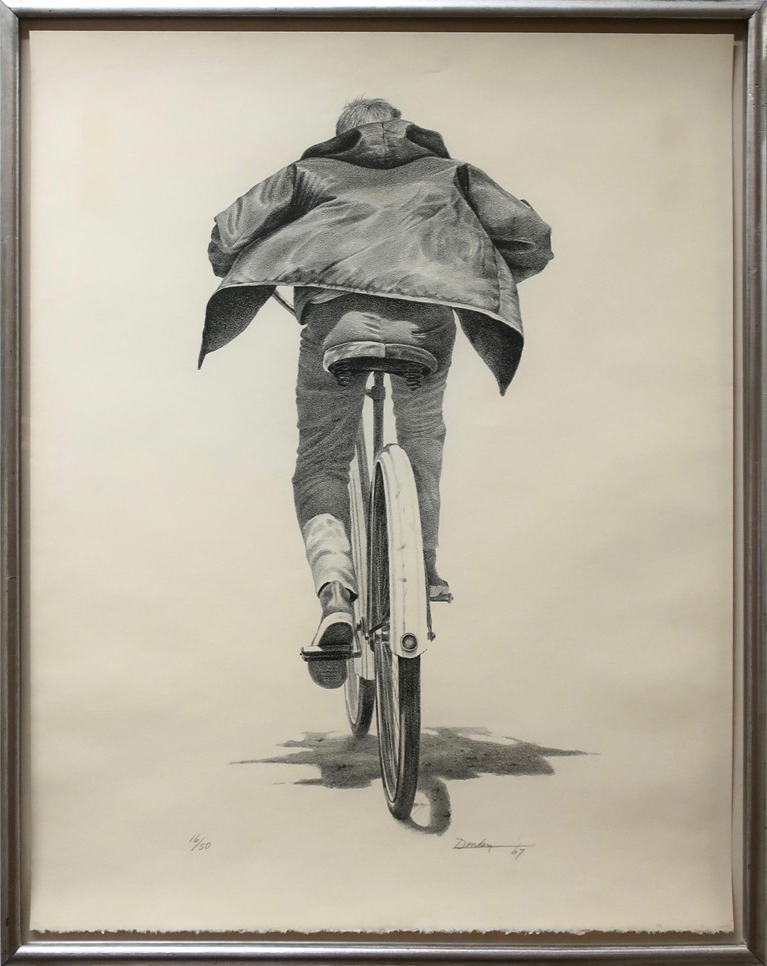 Kenneth (Ken) Edison Danby (1940-2007) - The Cyclist