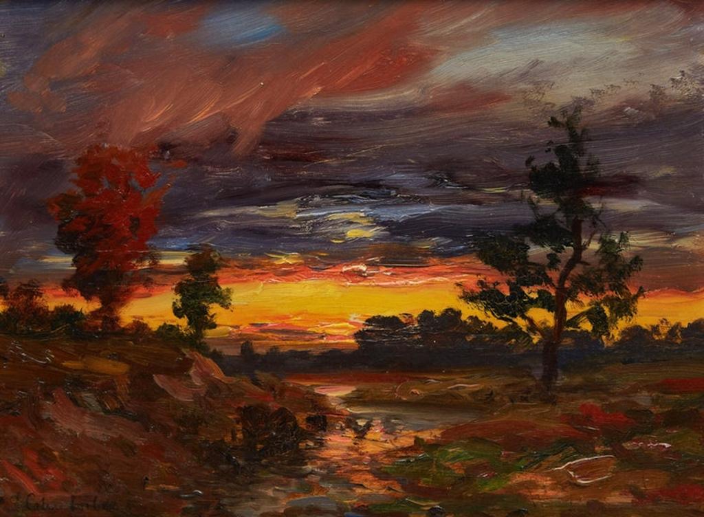 John Colin Forbes (1846-1925) - Sunset