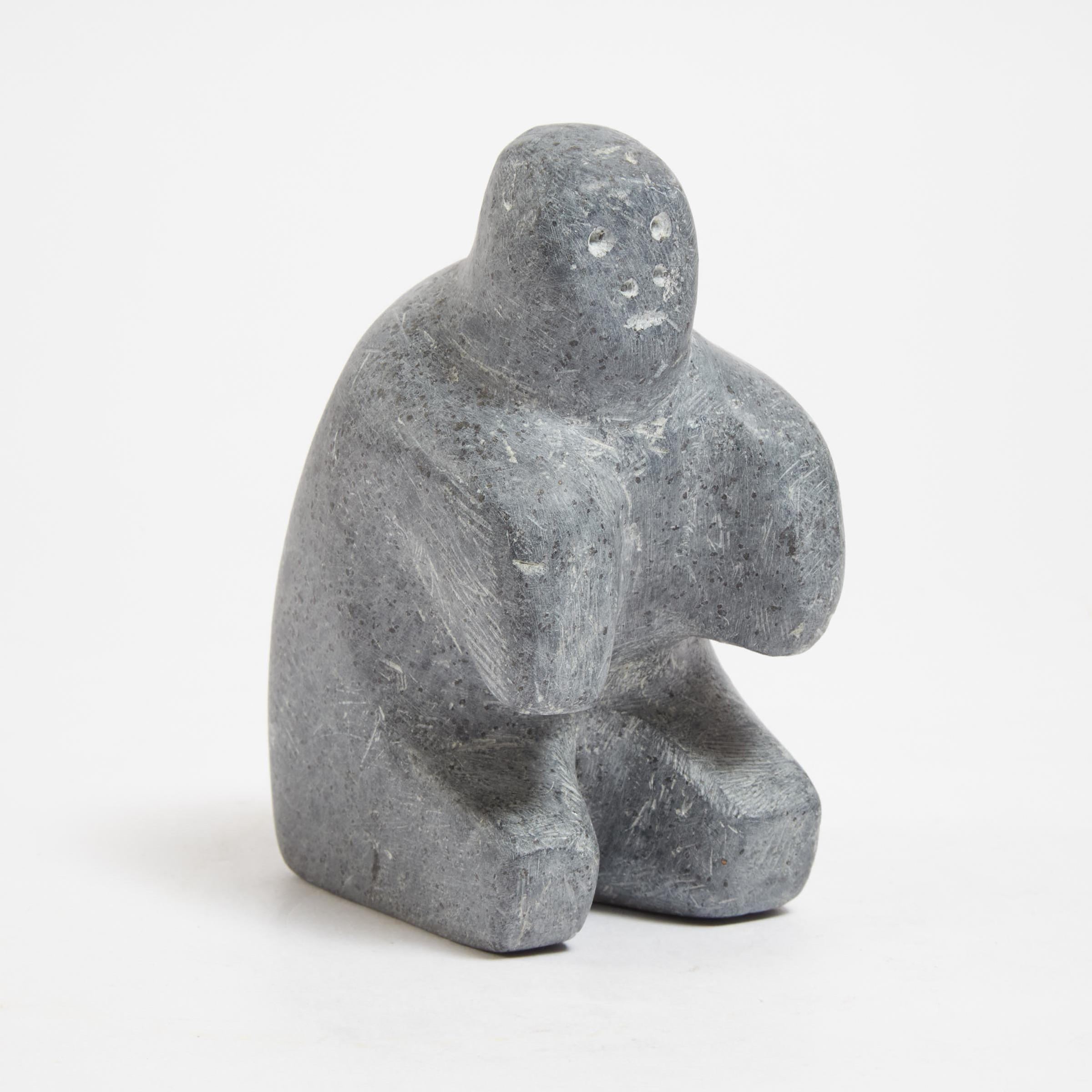 Marc Alikaswa (1928-2010) - Seated Figure