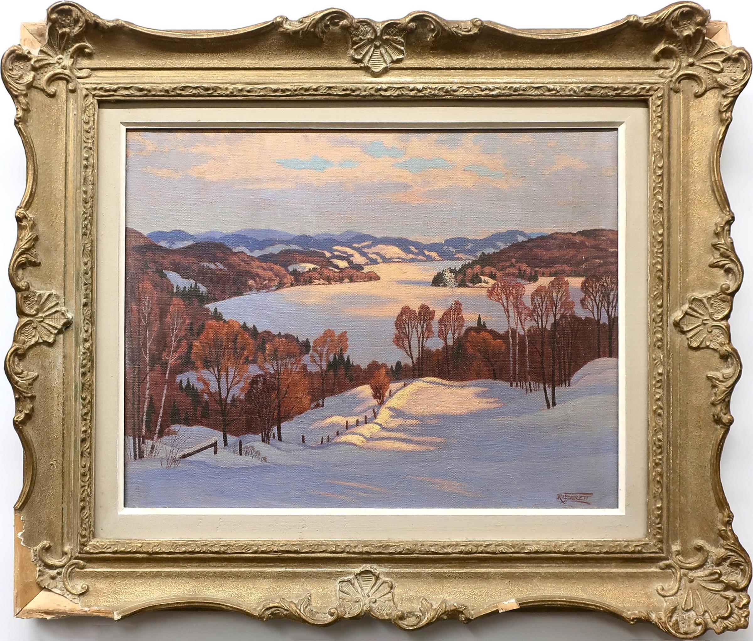Robert Emerson Everett (1908-1994) - Untitled (Winter Splendour)