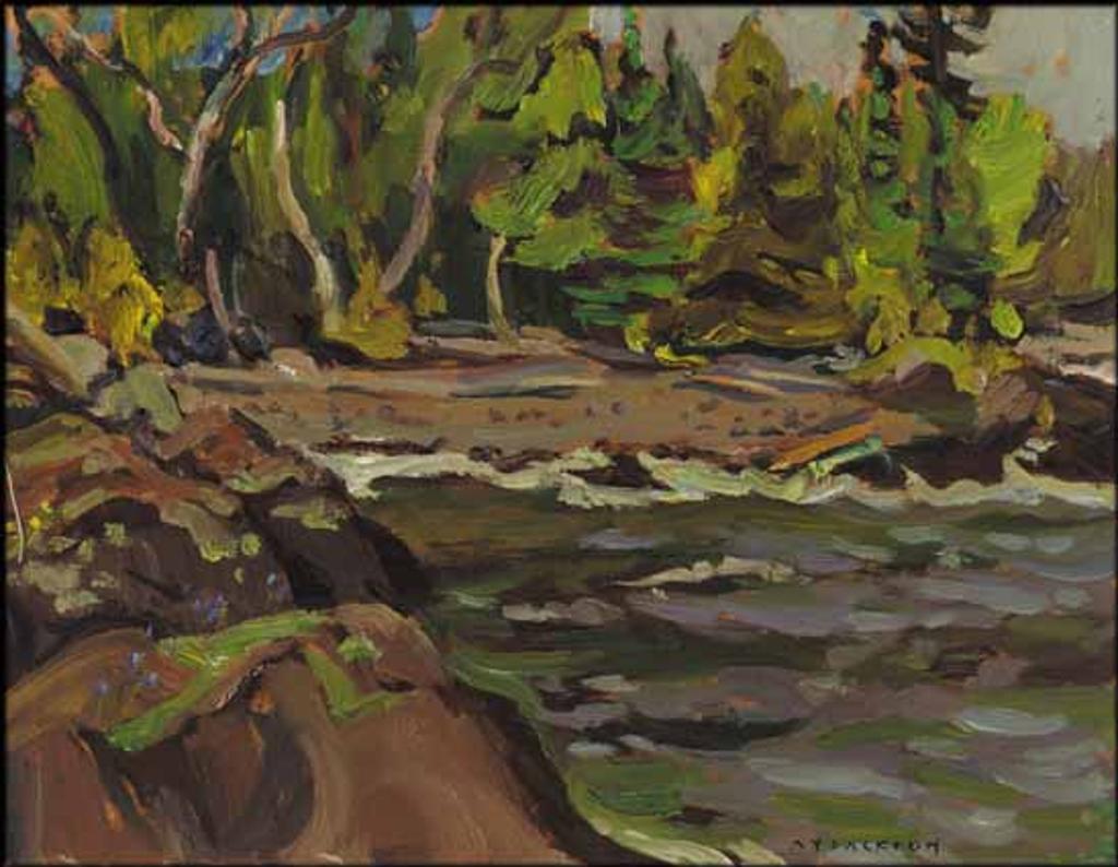 Alexander Young (A. Y.) Jackson (1882-1974) - Lake Superior