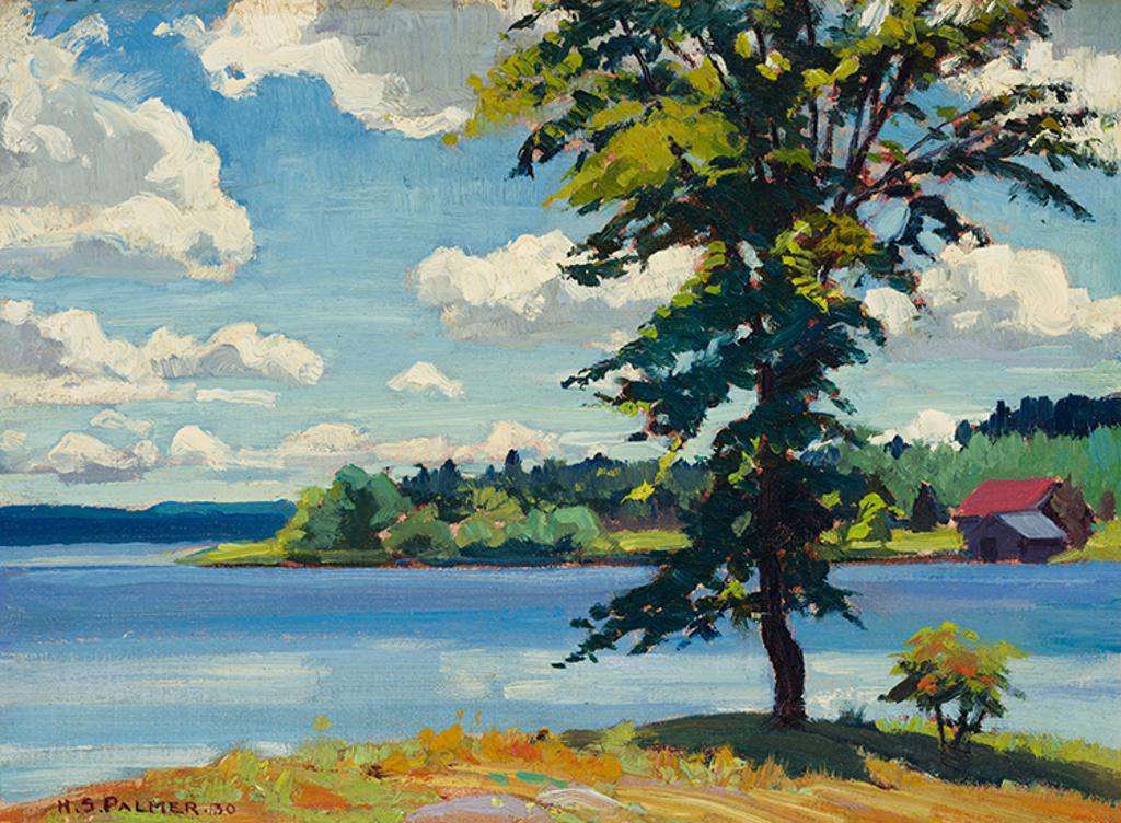 Herbert Sidney Palmer (1881-1970) - View from the Moorish Place, Sturgeon Lake