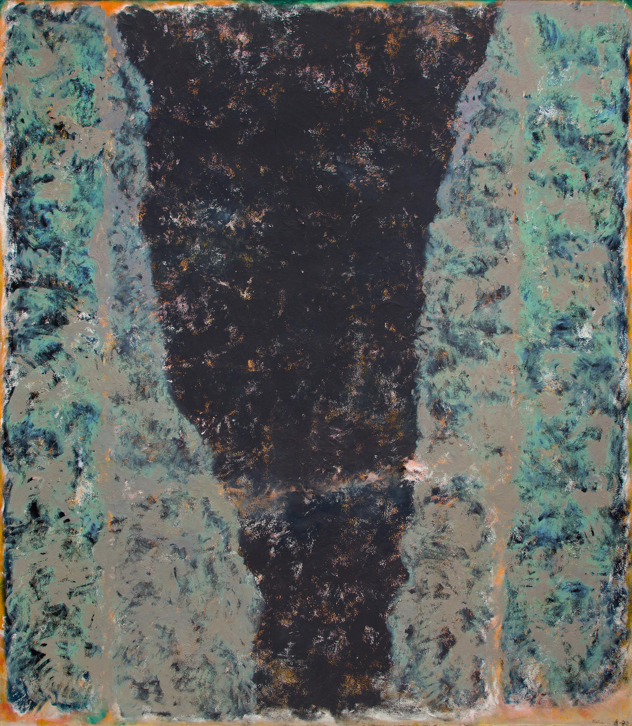 Jean Albert McEwen (1923-1999) - Beiges chevauchant les gris, 1978-1980