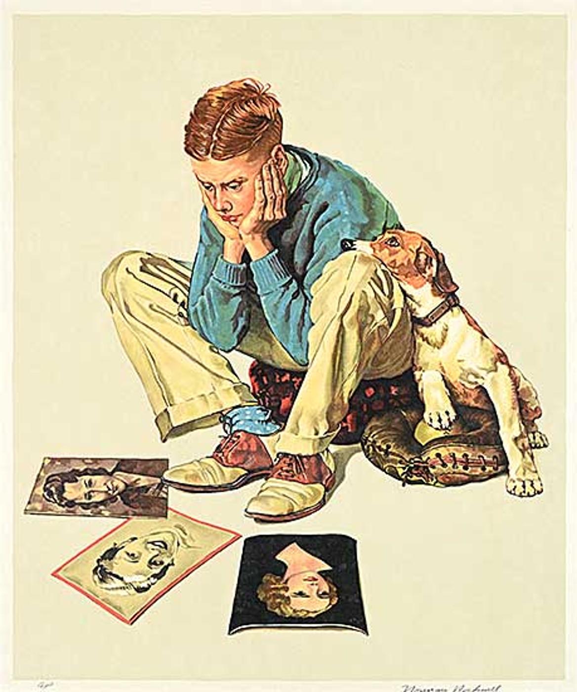 Norman Perceval Rockwell (1894-1978) - Star Struck #A/P