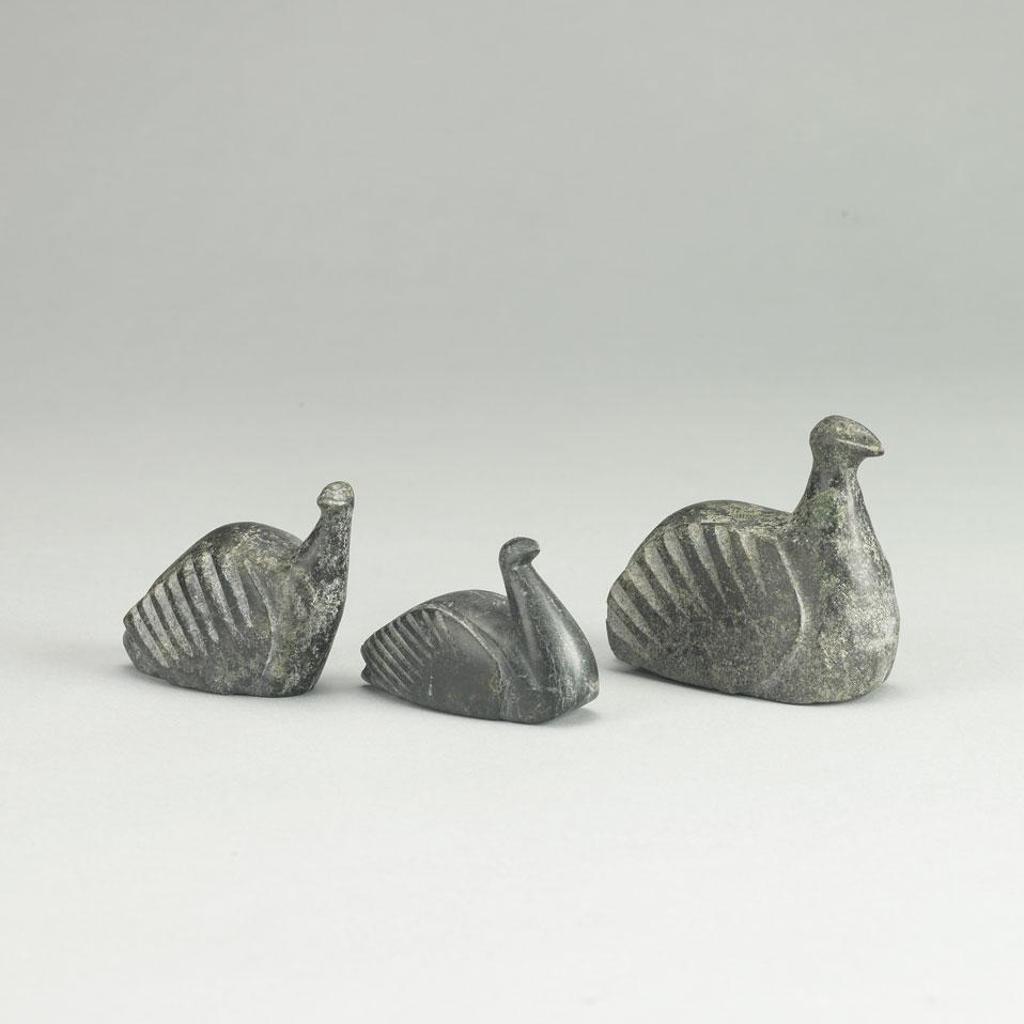 Laisa Qayuaryuk (1935-2008) - Three Birds