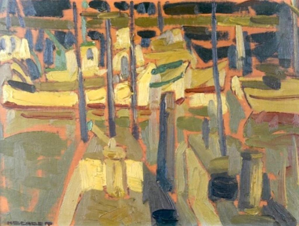 Kenneth (Ken) Seager (1927) - Fisherman's Wharf, San Francisco