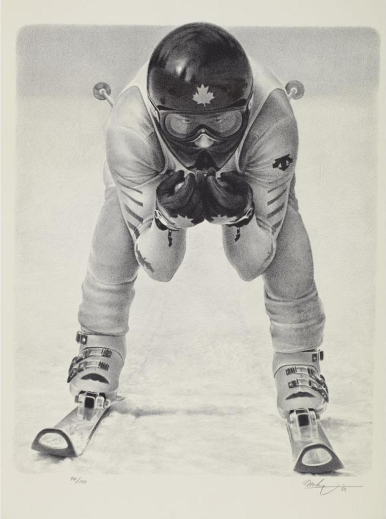 Kenneth (Ken) Edison Danby (1940-2007) - The Downhill Racer