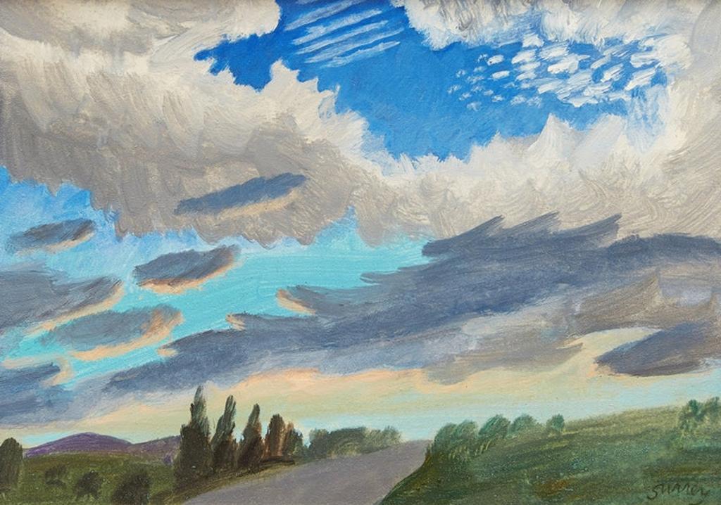 Philip Henry Howard Surrey (1910-1990) - Sky Study, Shawbridge East