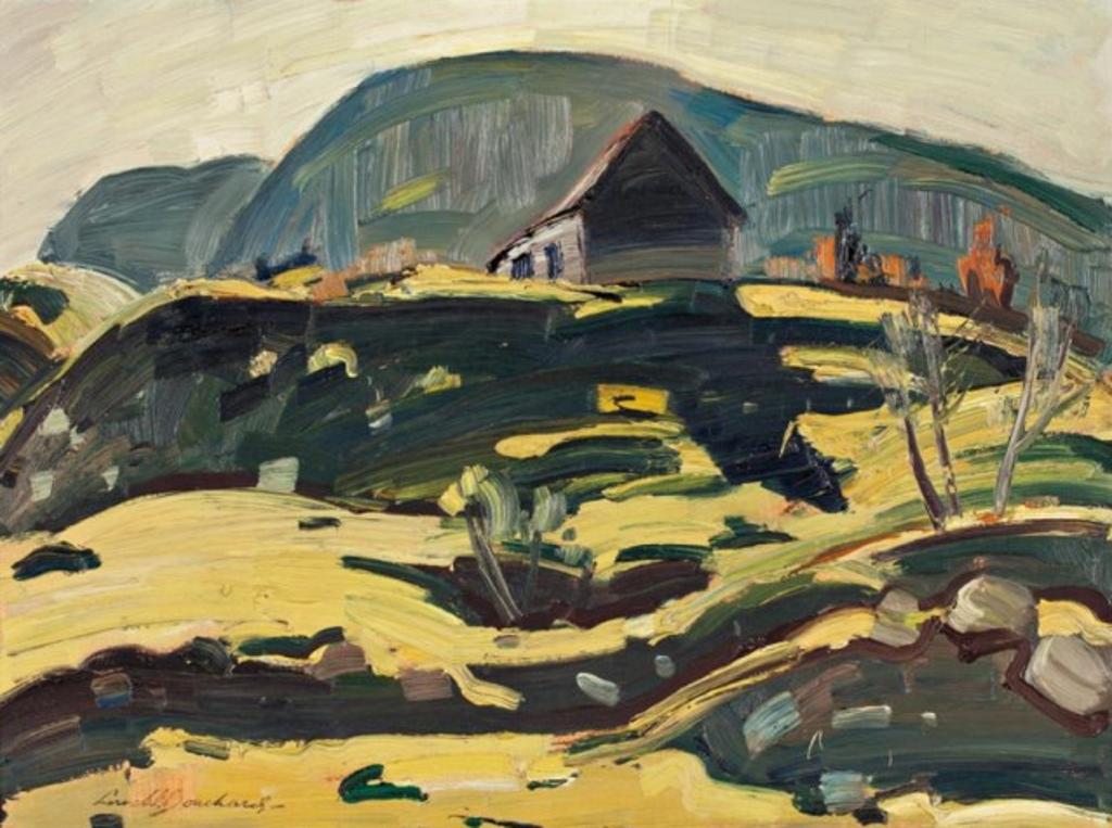 Lorne Holland George Bouchard (1913-1978) - Sun & Shadows, Quebec