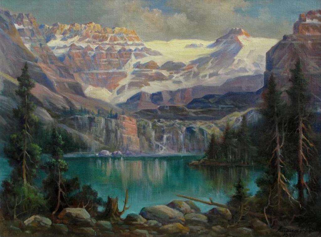 Andreas Roth (1872-1949) - Valley Of The Ten Peaks