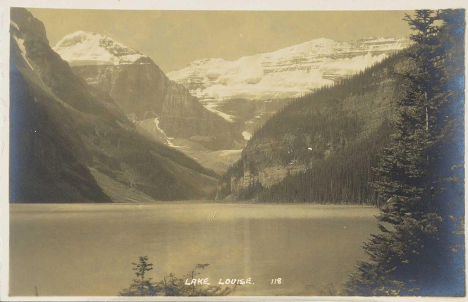 Byron Harmon - Lake Louise No.118