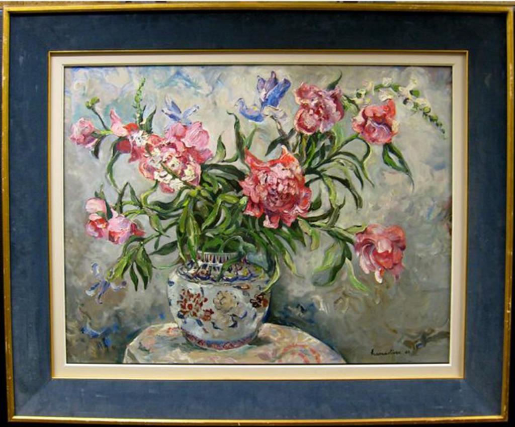Gert Louis Lamartine (1898-1965) - Flowers In A Oriental Vase