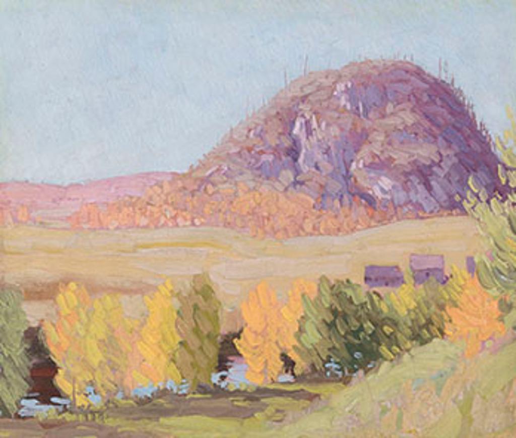 Lawren Stewart Harris (1885-1970) - Laurentian Monadnock in Autumn