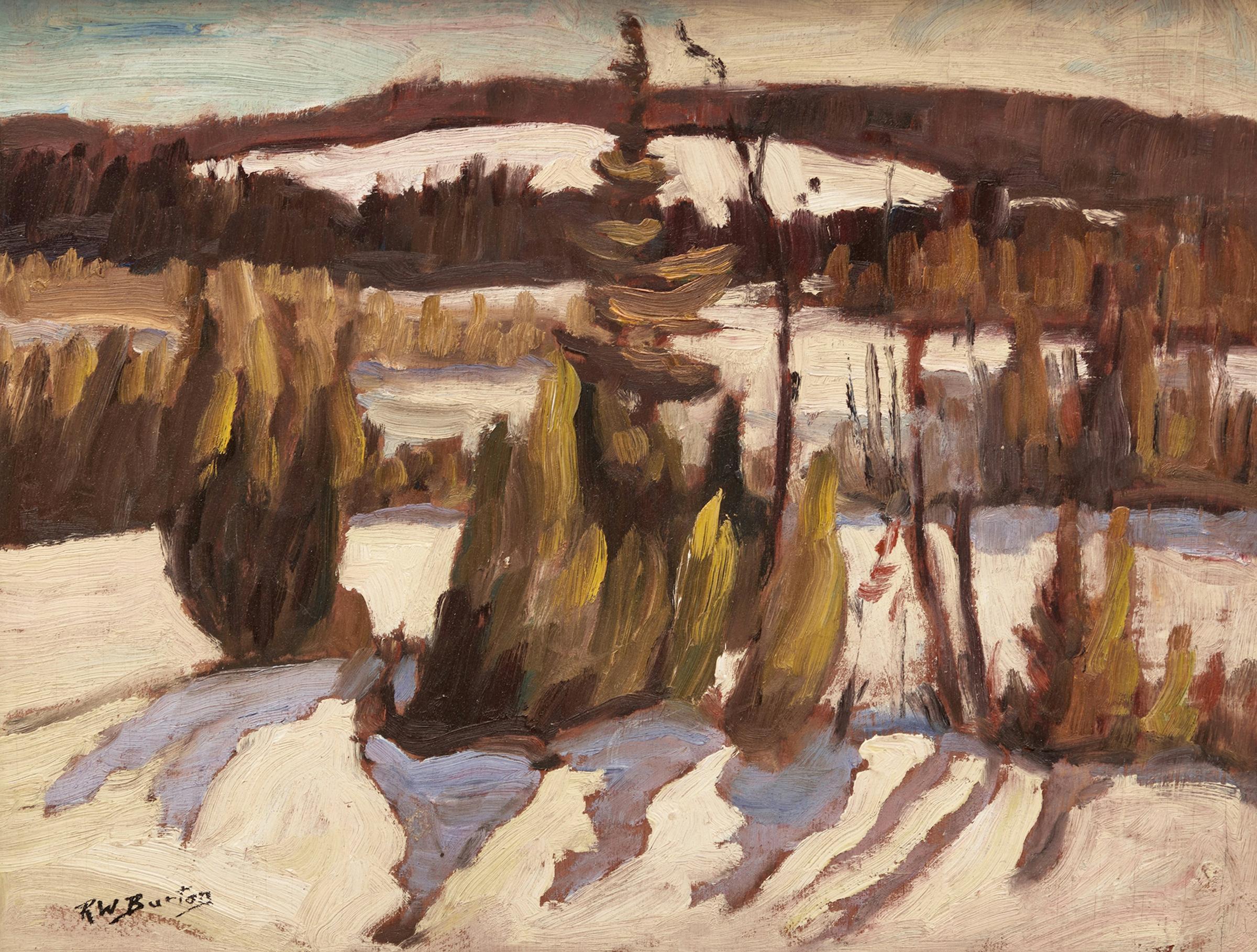 Ralph Wallace Burton (1905-1983) - Clayton Lake