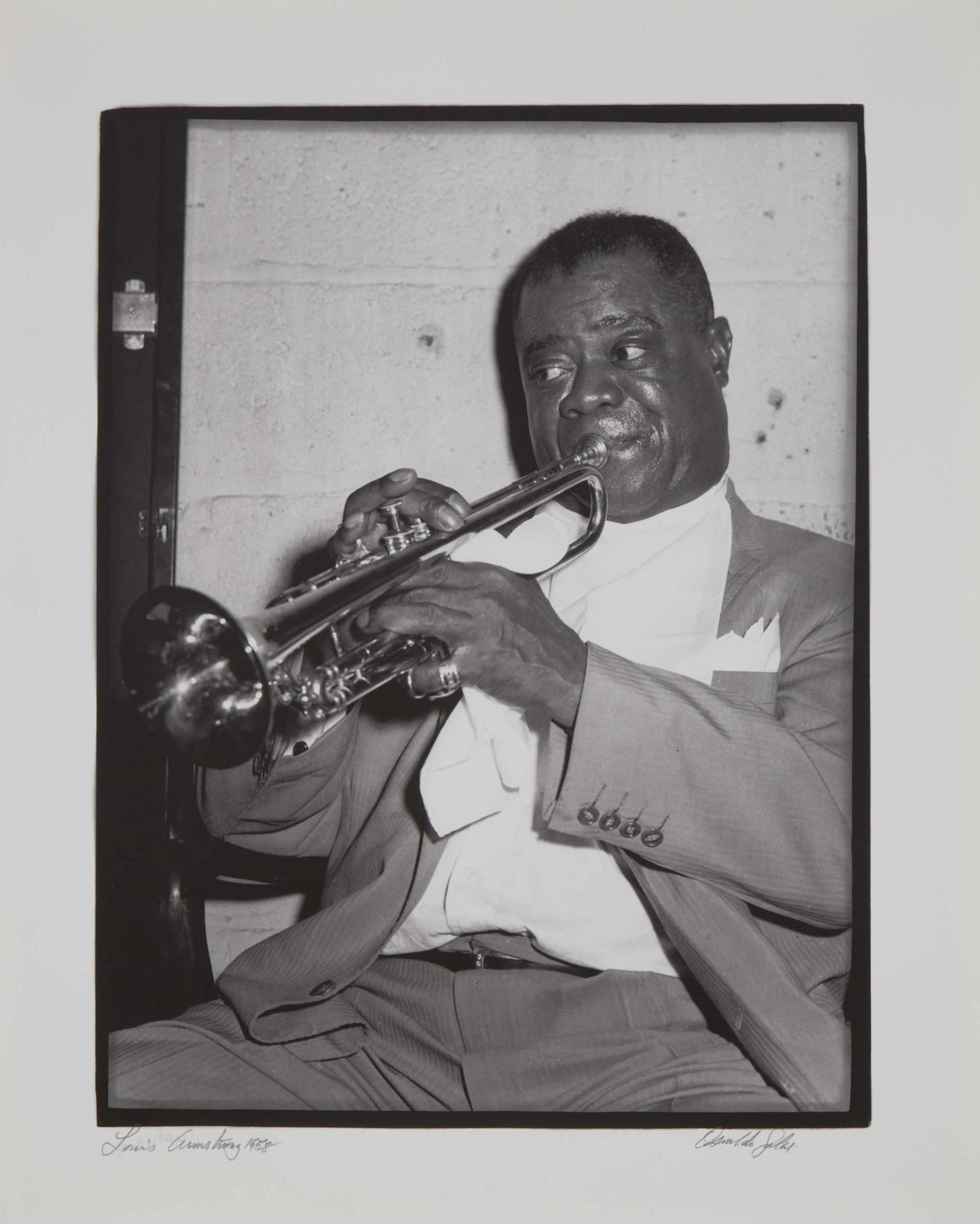 Osvaldo Salas - Louis Armstrong, 1958