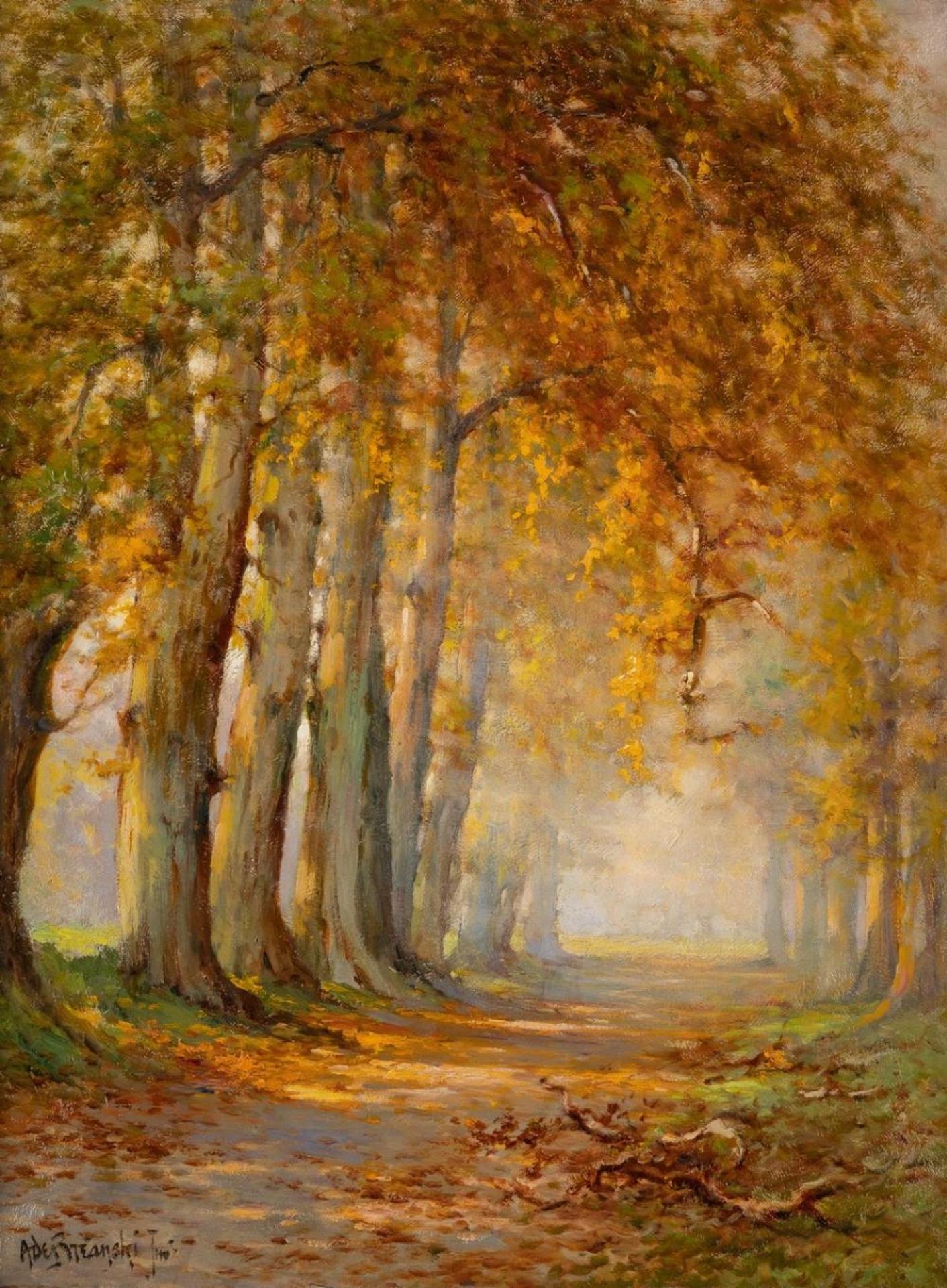 Alfred de Breanski Jnr. (1877-1955) - October Mists