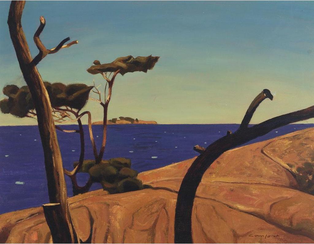 Charles Fraser Comfort (1900-1994) - Related To The Octopus Tree, Georgian Bay, 1979
