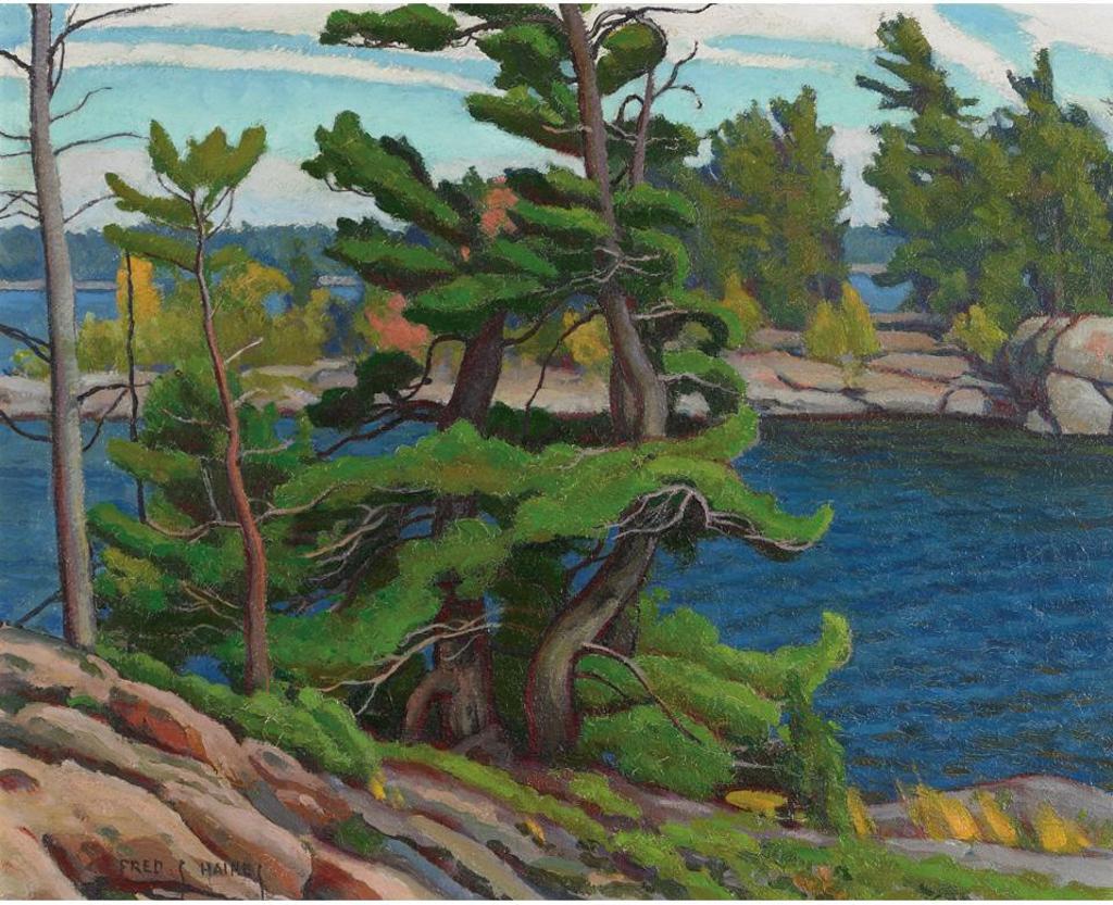 Frederick Stanley Haines (1879-1960) - Ontario Landscape