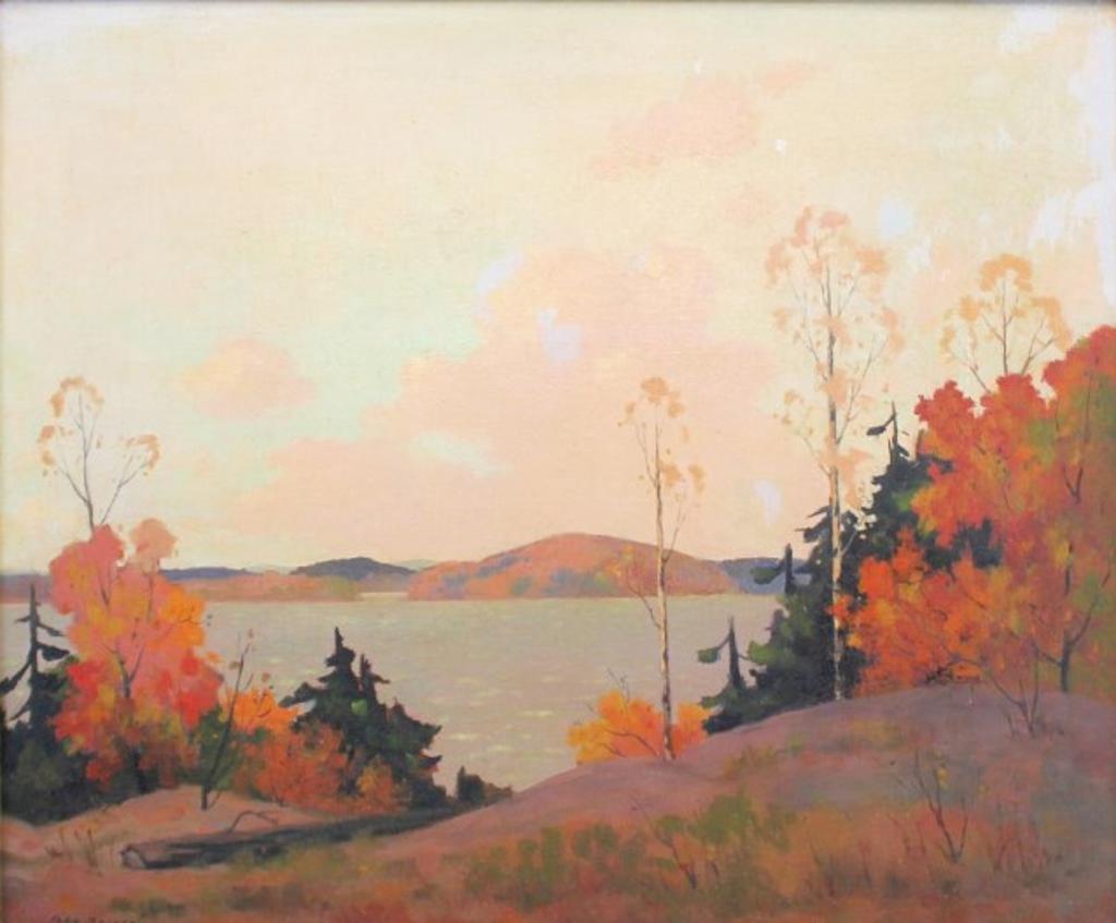 John Hubert Beynon (1890-1970) - Autumn in Muskoka