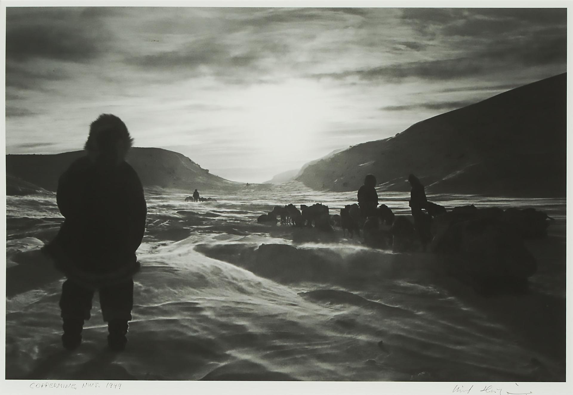 Richard Harrington (1911-2005) - Coppermine, Nwt, 1949