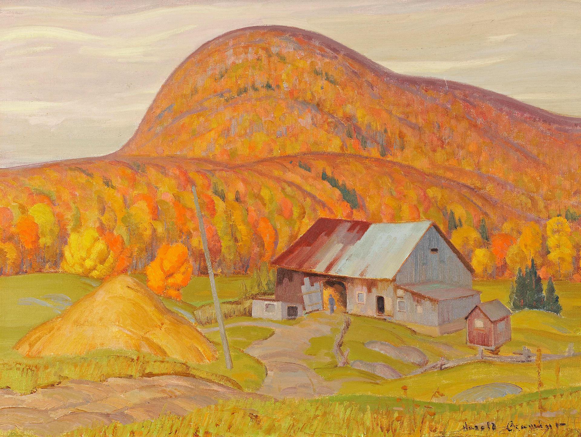 Thomas Harold (Tib) Beament (1898-1984) - Mt. Elephantus Eastern Townships