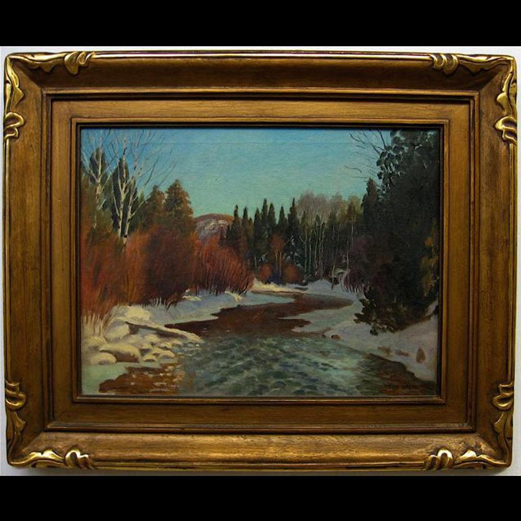 Thomas Albert Stone (1897-1978) - Winter Stream