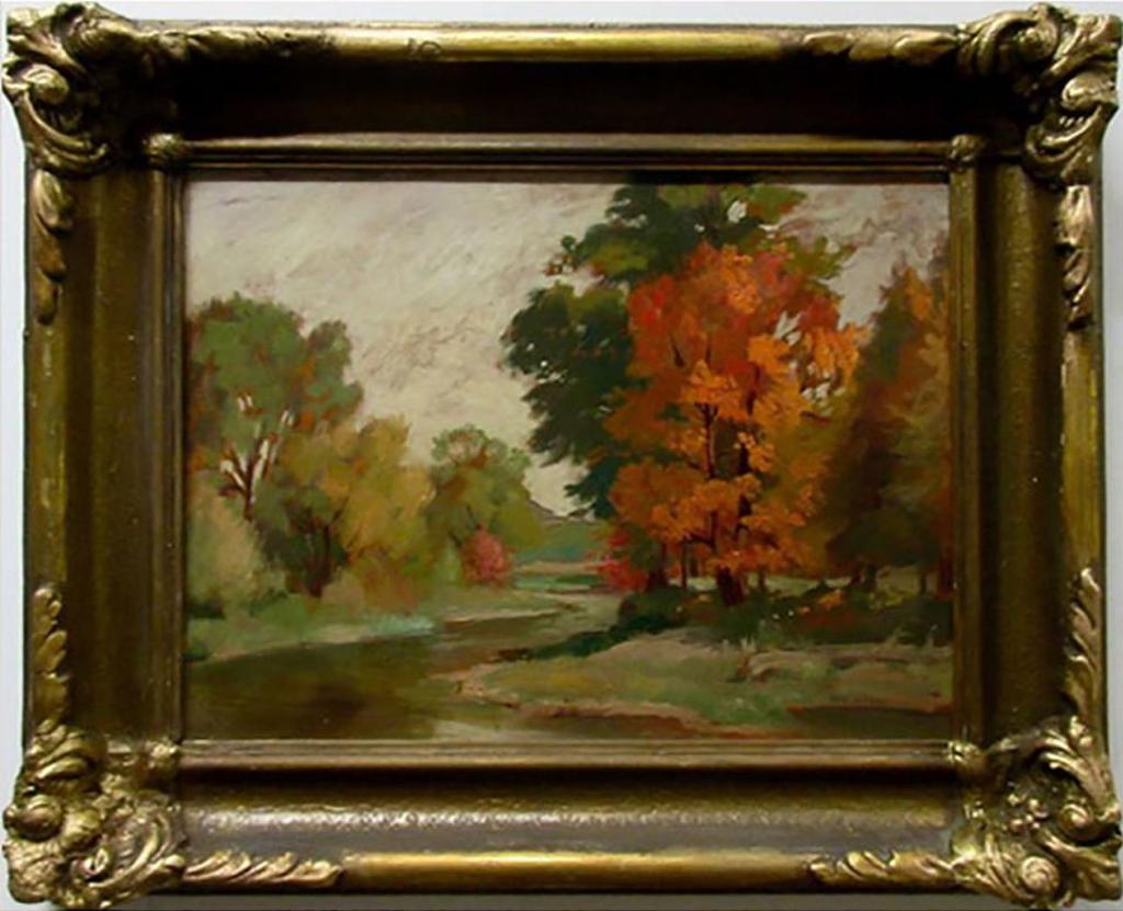 Thomas Albert Stone (1897-1978) - Winding River - Autumn