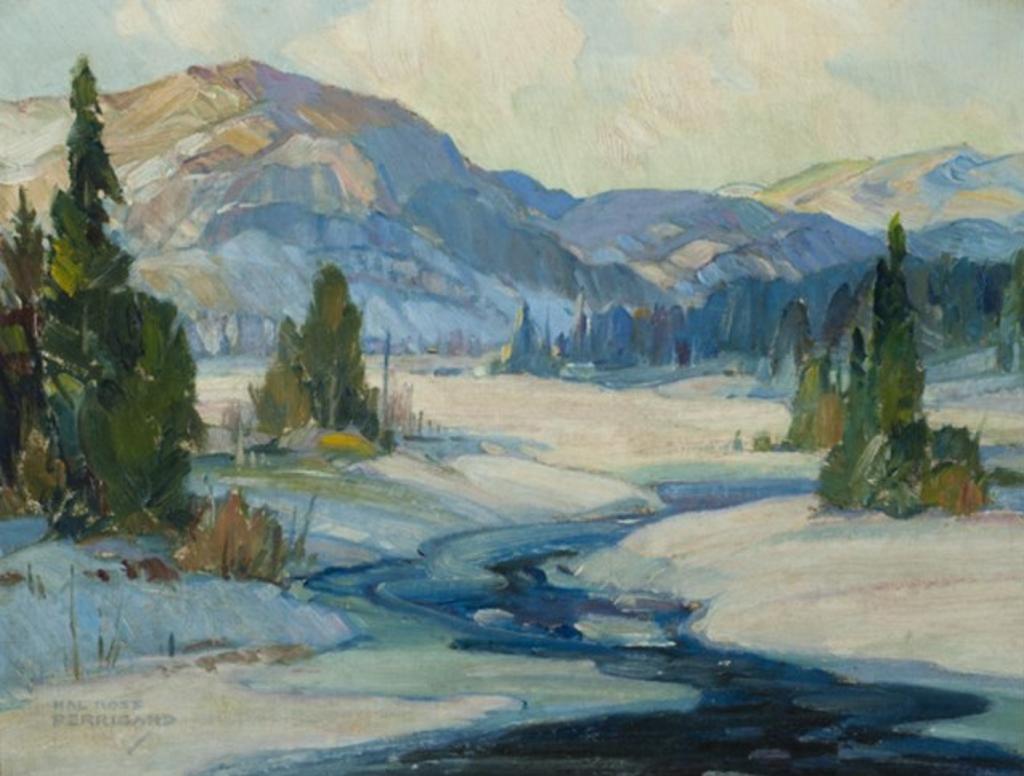 Hal Ross Perrigard (1891-1960) - Laurentian Stream in Winter