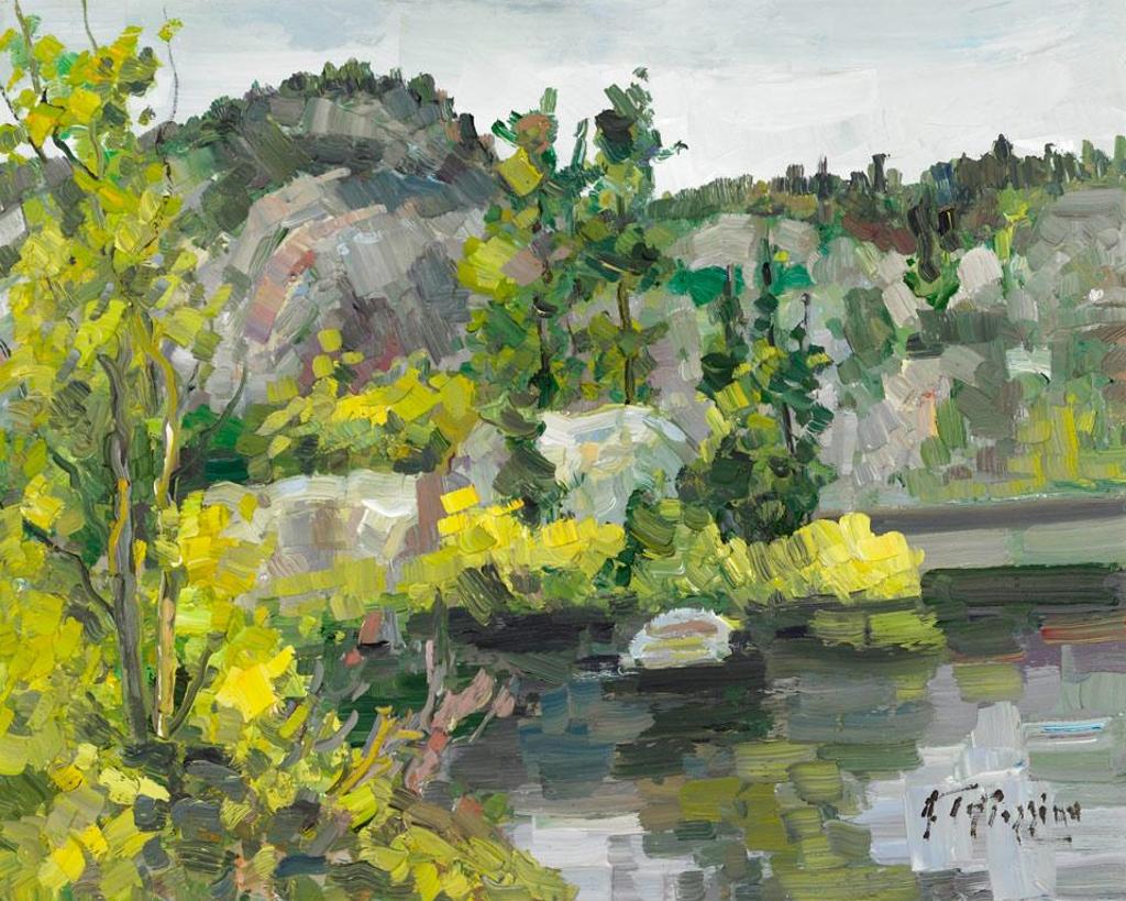 Armand Tatossian (1948-2012) - Spring Landscape