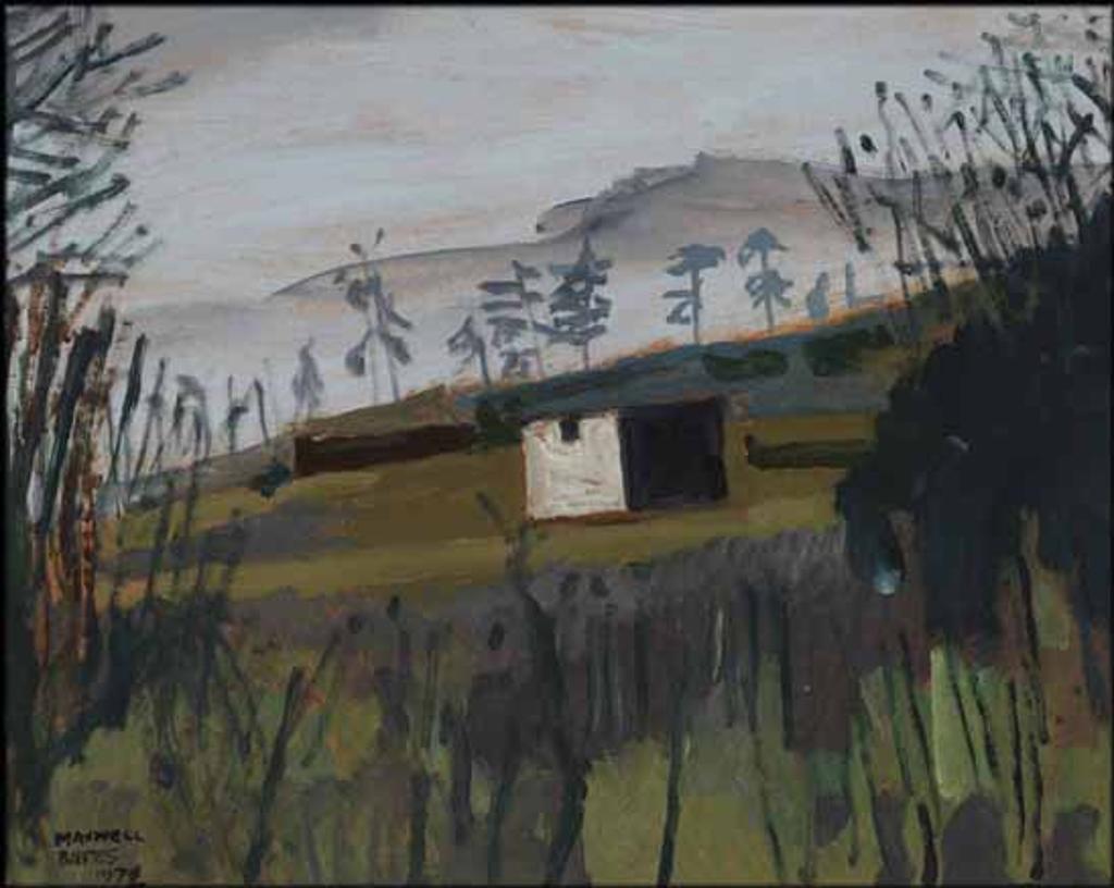 Maxwell Bennett Bates (1906-1980) - Autumn Landscape
