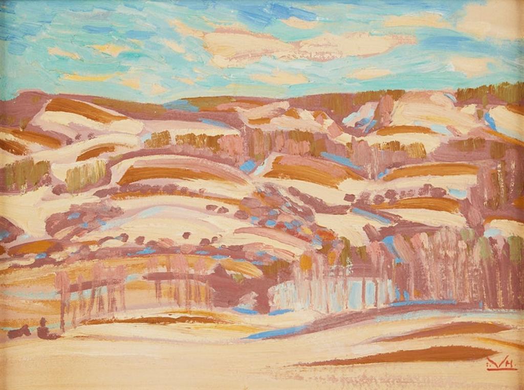 Illingworth Holey (Buck) Kerr (1905-1989) - Hills, Turner Valley