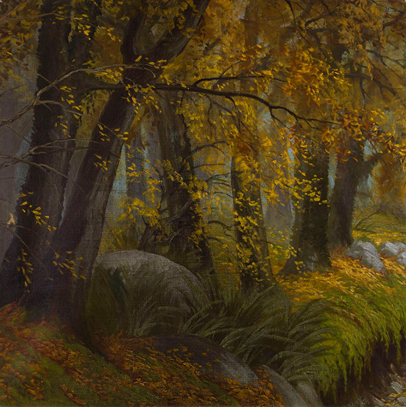 Thomas Mower Martin (1838-1934) - Forest Interior