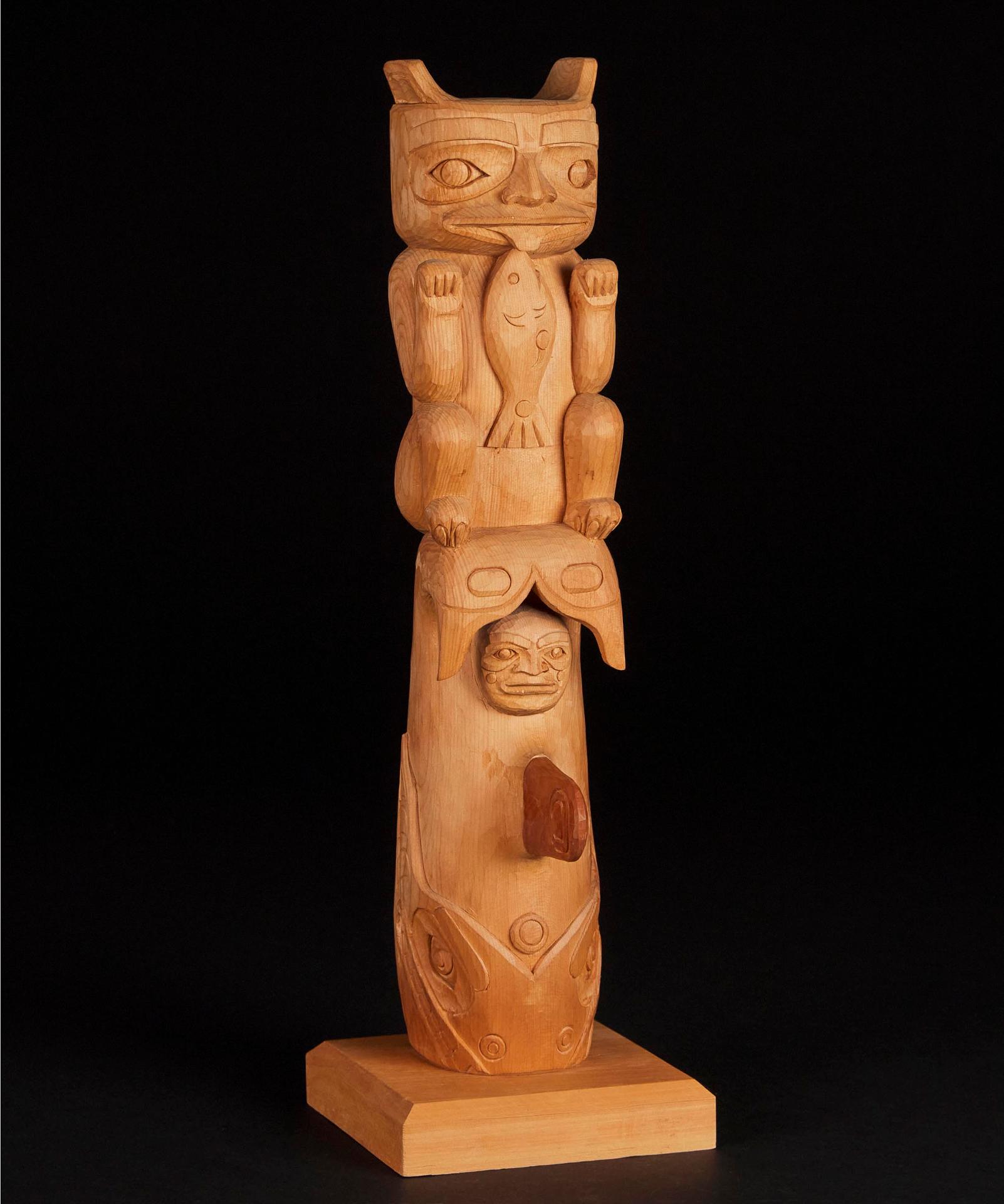 Terry Willson (1948) - Model Totem Pole