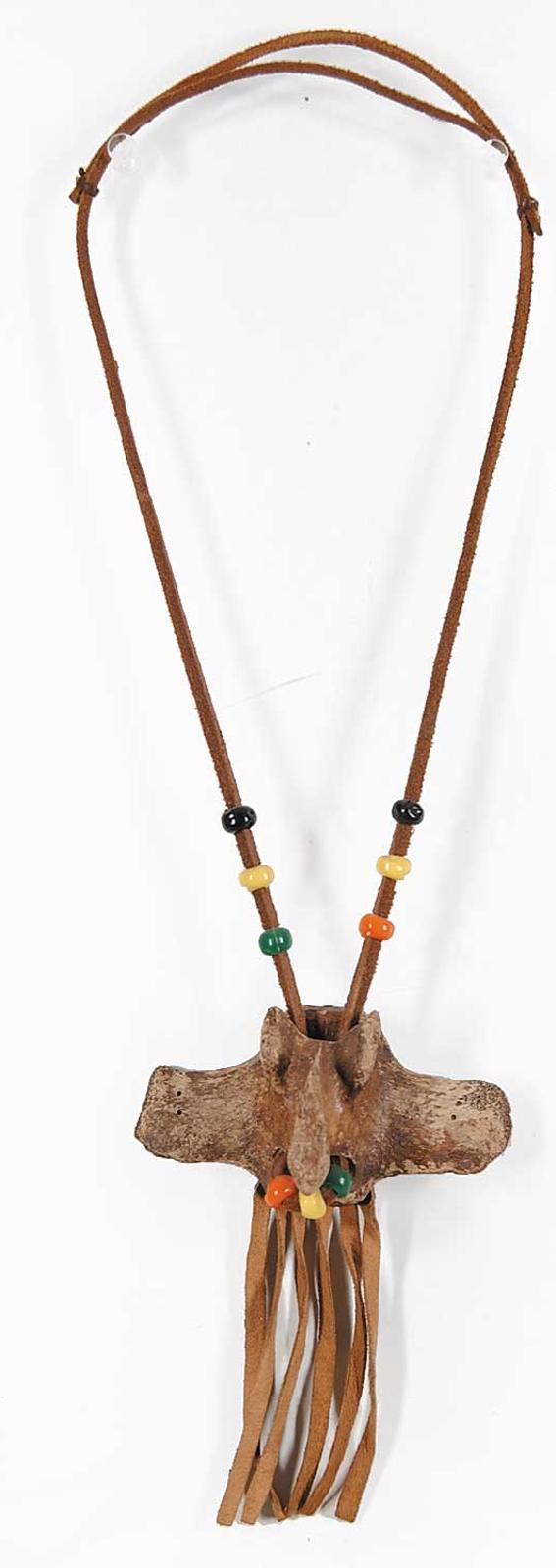 First Nations Basket School - Adjustable Vertebrae Necklace