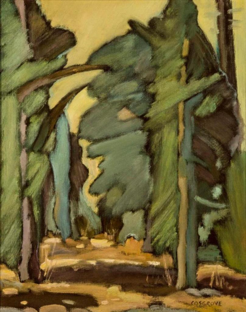 Stanley Morel Cosgrove (1911-2002) - Forest Light