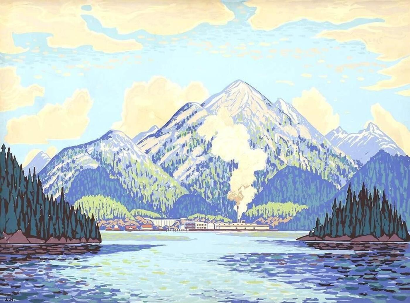 Sampson-Matthews (1885-1970) - West Coast Mill