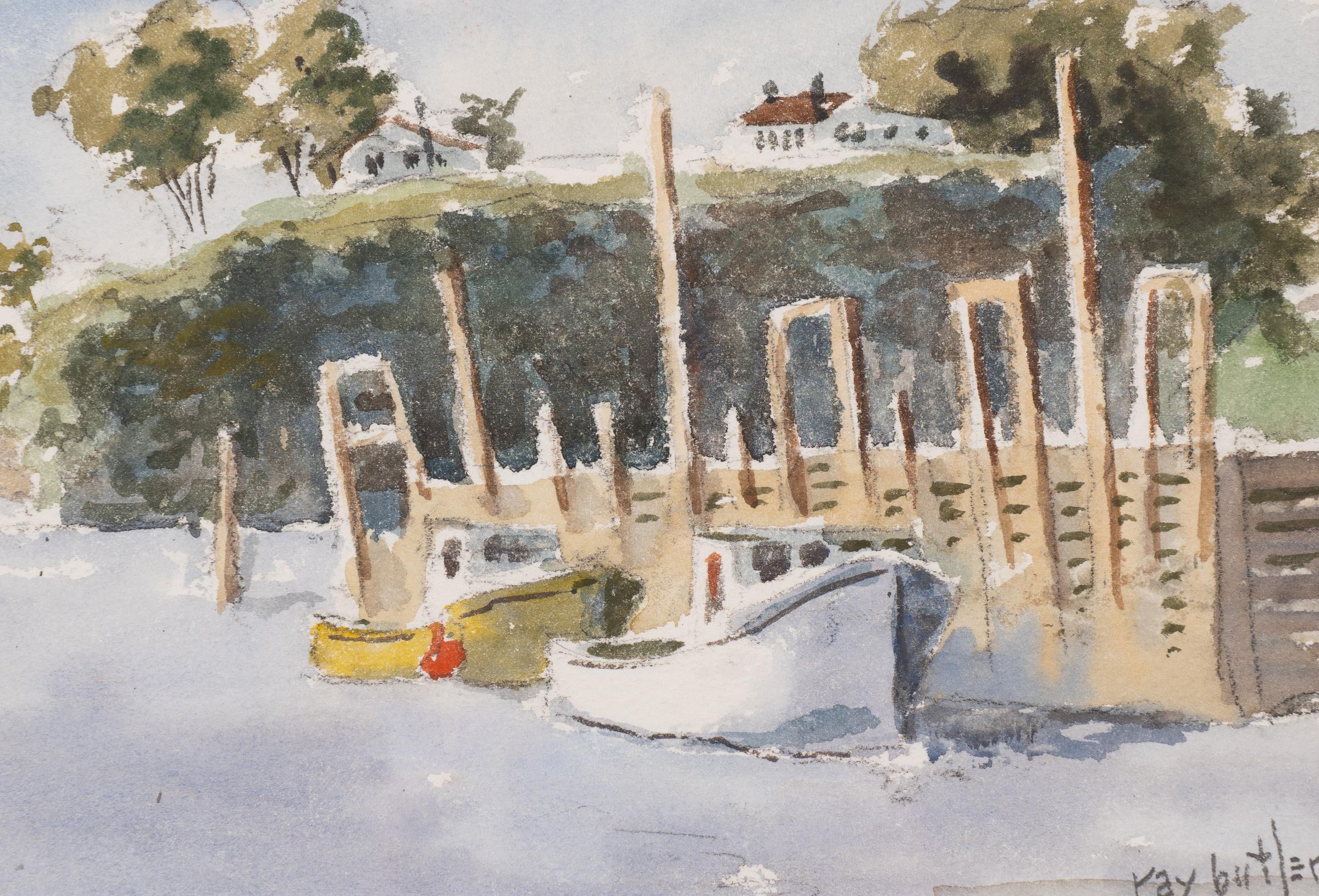 Ray Butler (1928-2011) - Untitled