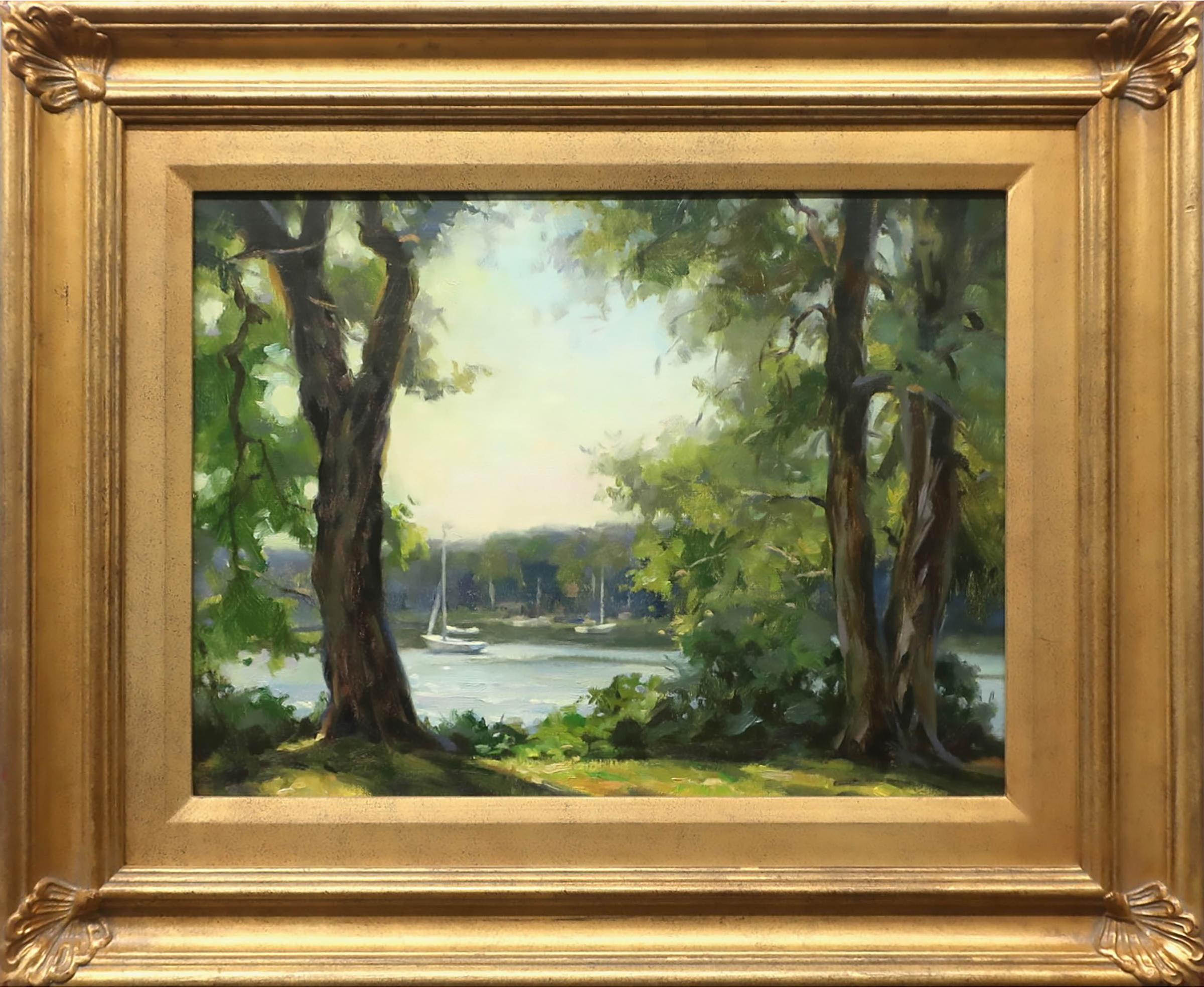 Tony Bianco (1964) - Quiet Bay - Tudhope Bay, Orilla, Ont.