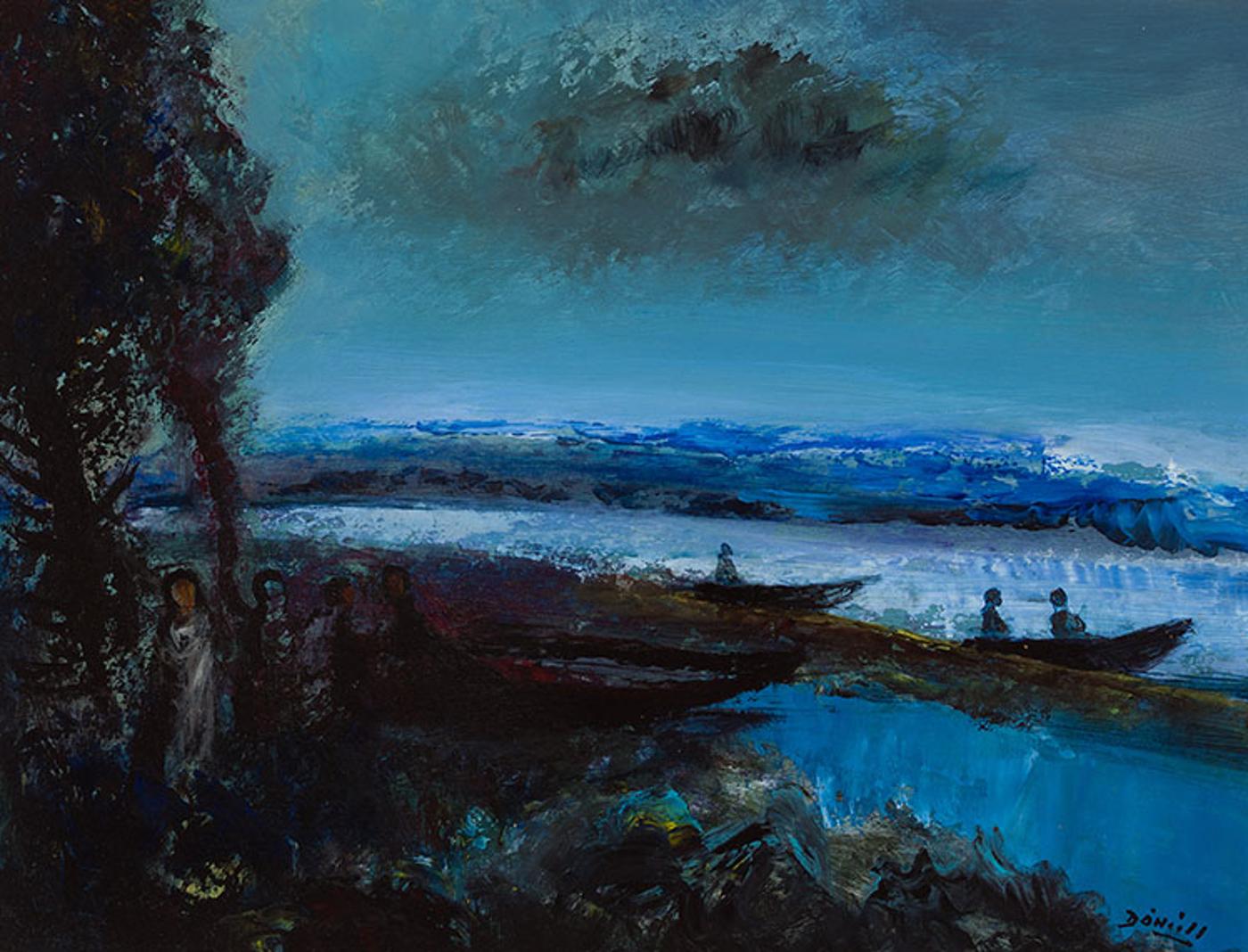 Daniel O'Neill (1920-1974) - Waiting