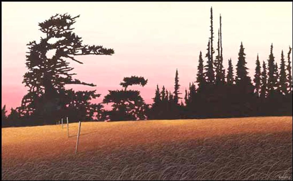 Ken Kirkby (1940-2023) - Landscape at Sunset
