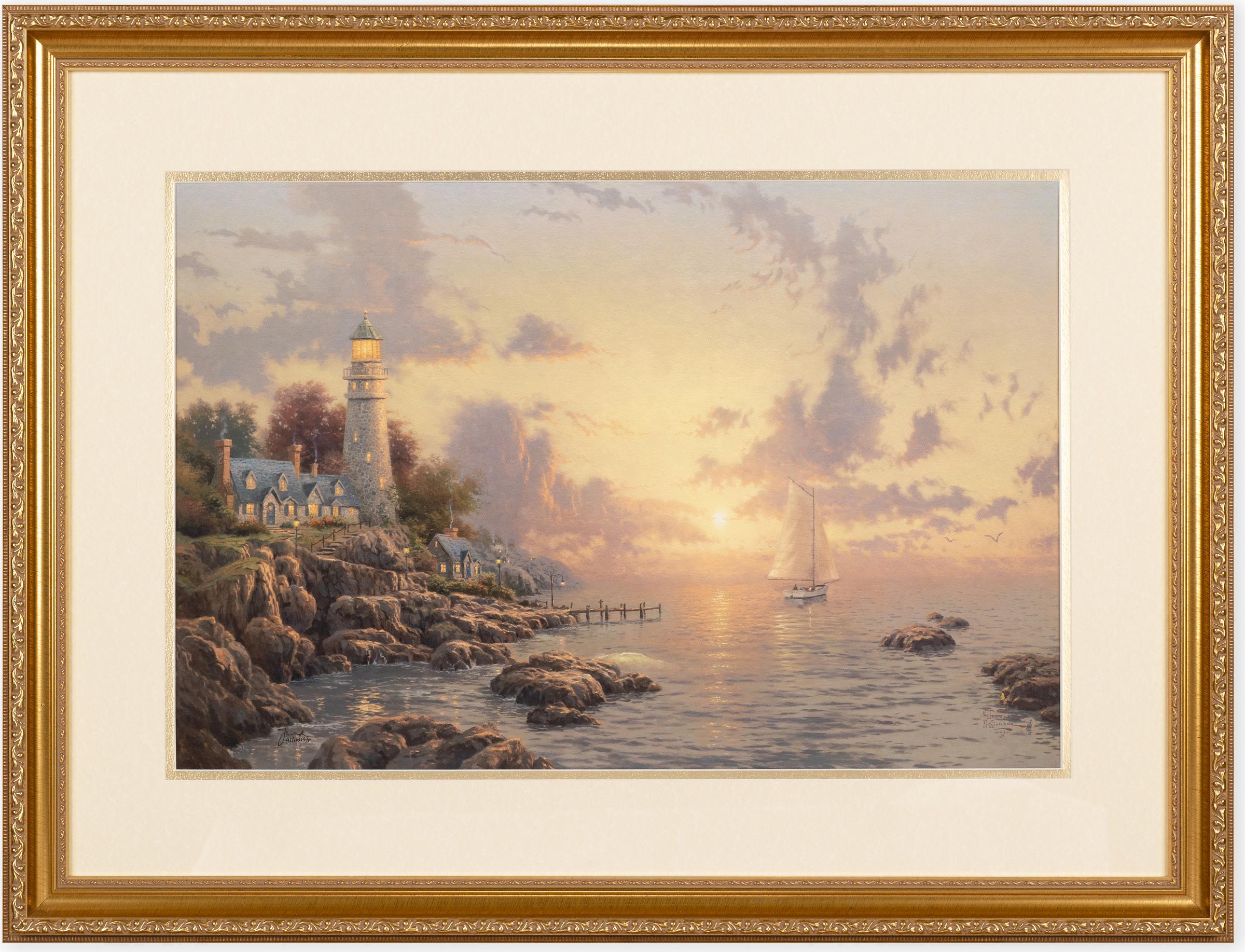 Thomas Kinkade (1958-2012) - Sea of Tranquility