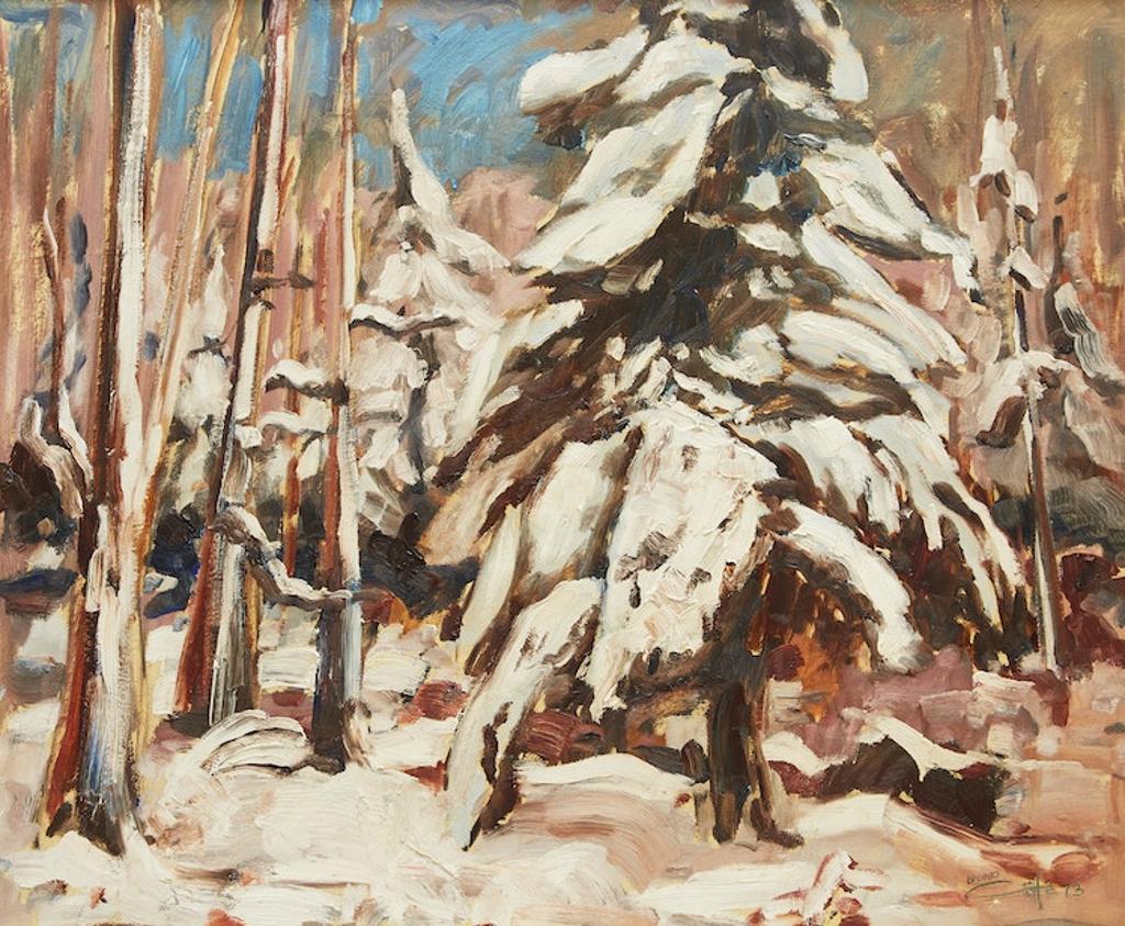 Bruno Cote (1940-2010) - Winter Forest