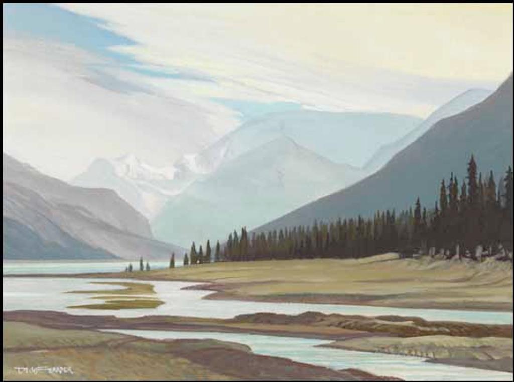 Richard (Dick) Ferrier (1929-2002) - Sunwapta River