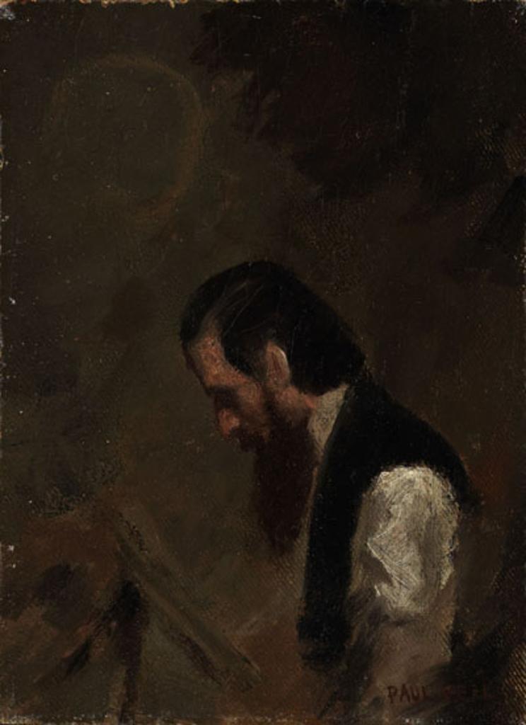 Paul Peel (1860-1892) - Portrait of a Bearded Gentleman