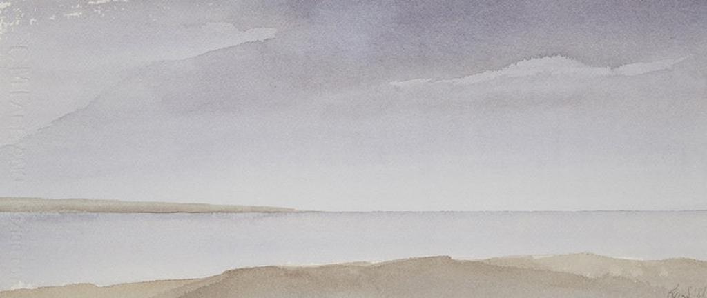 Malcolm Rains (1947) - Dawn, near the Scarborough Bluffs