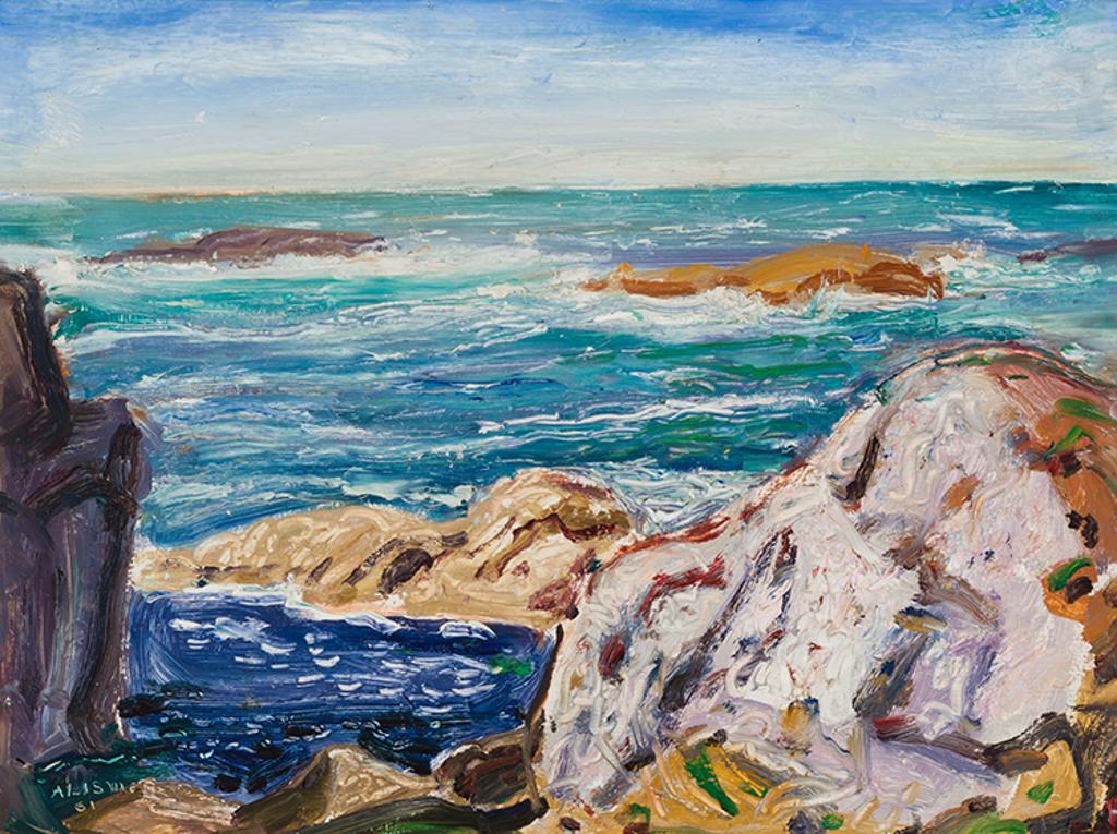 Arthur Lismer (1885-1969) - Pacific Ocean